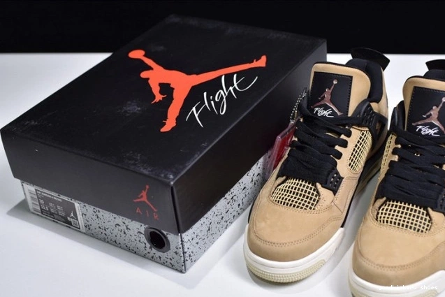 AQ9129-200 Mushroom Air 4 Jordan 0815